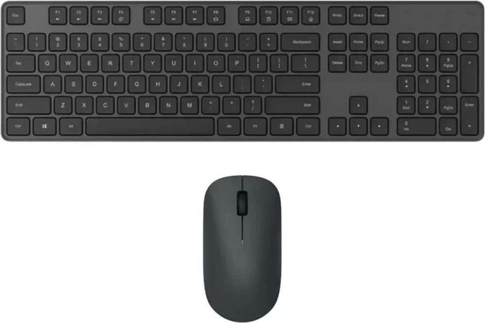 Комплект Комплект Xiaomi Wireless Keyboard and Mouse Combo Black (BHR6100GL) (UA)