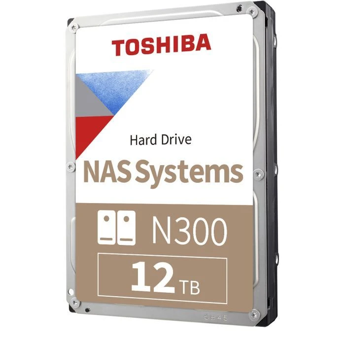Жорсткий диск 3.5 12TB N300 Toshiba (HDWG51CUZSVA) (UA)