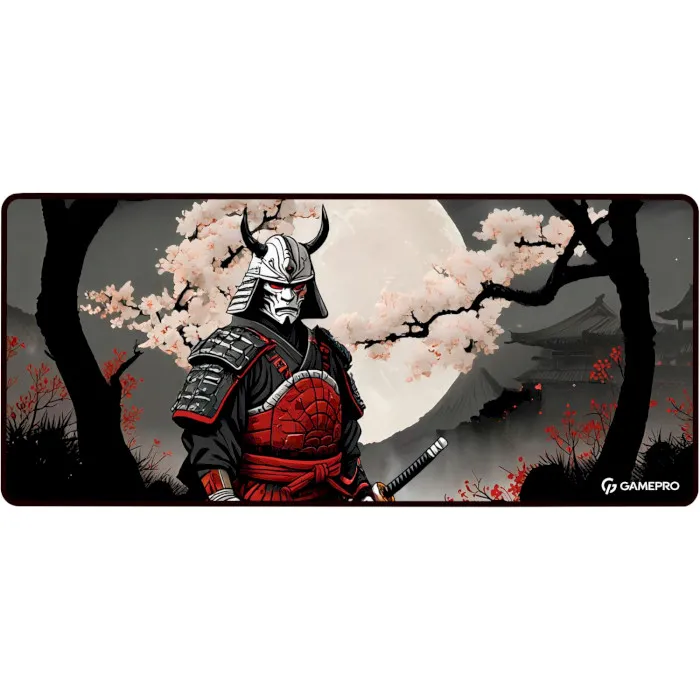 Килимок GamePro Speed/Control Black-Red (MP275BS) (UA)