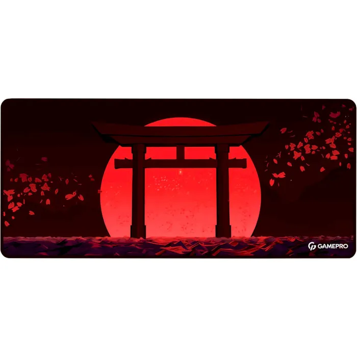 Коврик GamePro Speed/Control Black-Red (MP275R) (UA)