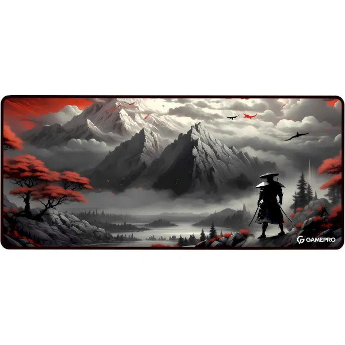 Килимок GamePro Speed/Control Black-Red (MP275RS) (UA)