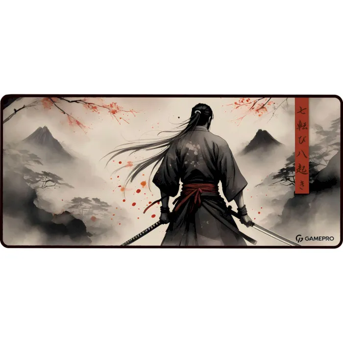 Килимок GamePro Speed/Control Gray (MP275GS) (UA)