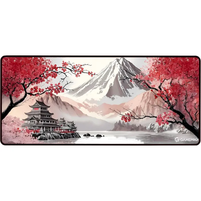 Килимок GamePro Speed/Control Gray-Pink (MP275JS) (UA)