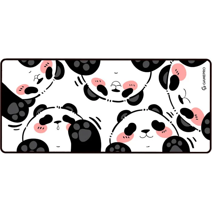 Килимок GamePro Speed/Control White (MP275WP) (UA)