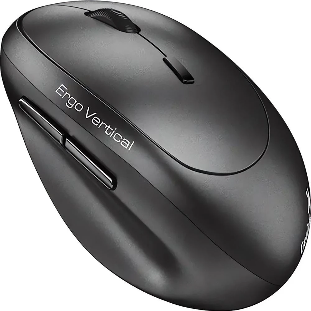 Миша Genius Ergo 8350S AI Silent Wireless Grey (31030041400) (UA)