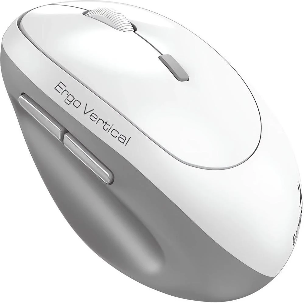 Миша Genius Ergo 8350S AI Silent Wireless White (31030041401) (UA)