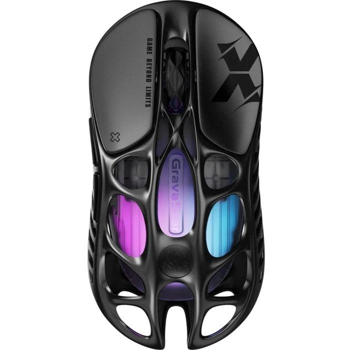 Мышь GravaStar Mercury X Wireless/Bluetooth/USB Black (GSX_BLK) (UA)