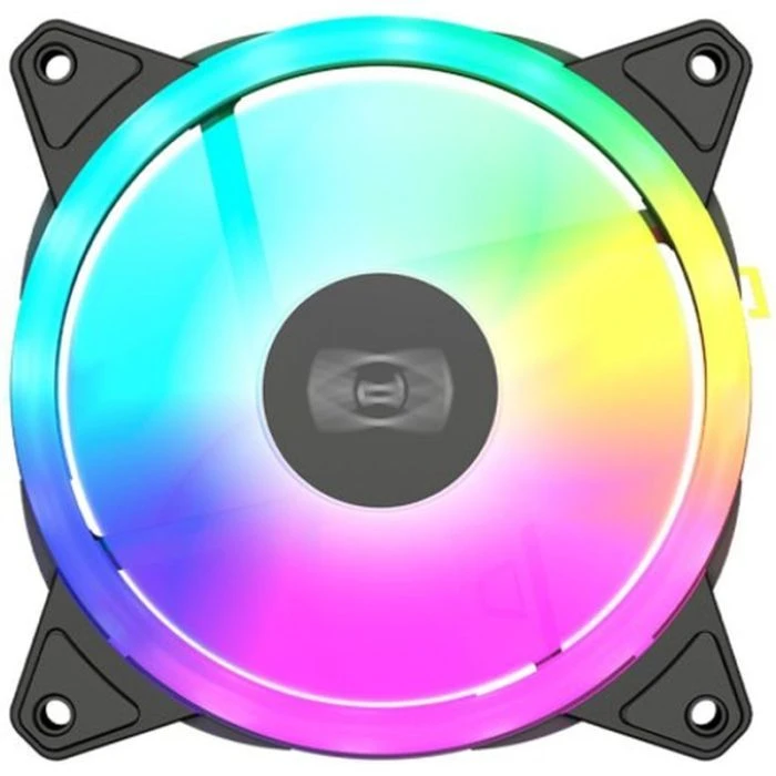 Кулер для корпуса PcCooler F3 T120 ARGB BK (UA)