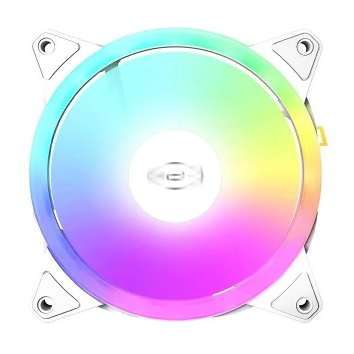 Кулер для корпуса PcCooler F3 T120 ARGB WH (UA)