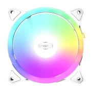 Кулер для корпуса PcCooler F3 T120 ARGB WH (UA)