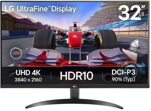 Монітор LG 32UR500K-B (UA)