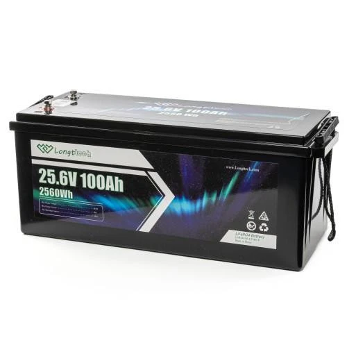 Акумуляторна батарея Longttech LiFePo4 24V 100 Ah (LAR24100-LT160-P) (UA)