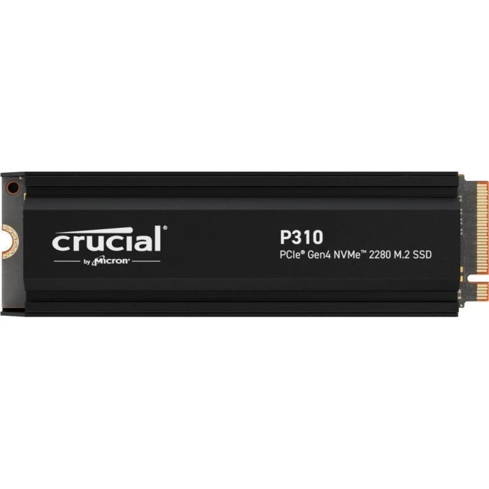 SSD диск M.2 2280 1TB P310 with heatsink Micron (CT1000P310SSD5) (UA)