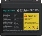 Marsriva LiFePo4 12,8V 50Ah (MR-LFP12-50-LAR) (UA)