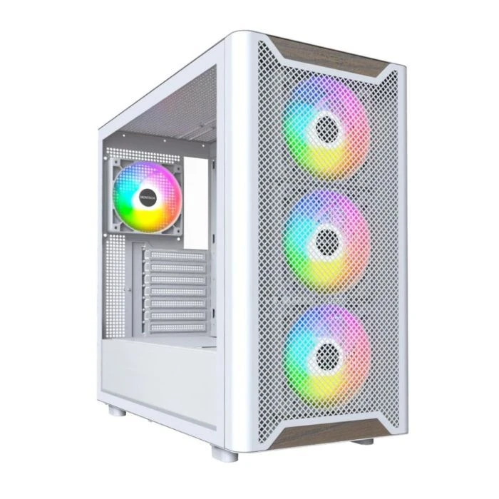 Корпус MONTECH XR WOOD (W) (UA)