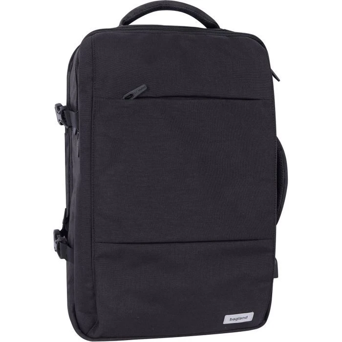 Рюкзак для ноутбука Bagland 15.6 Hanover L black 0090190 (1022119977) (UA)