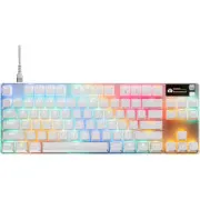 SteelSeries Apex Pro TKL Gen 3 HyperMagnetic OmniPoint 3.0 OLED USB UA White (64898) (UA)