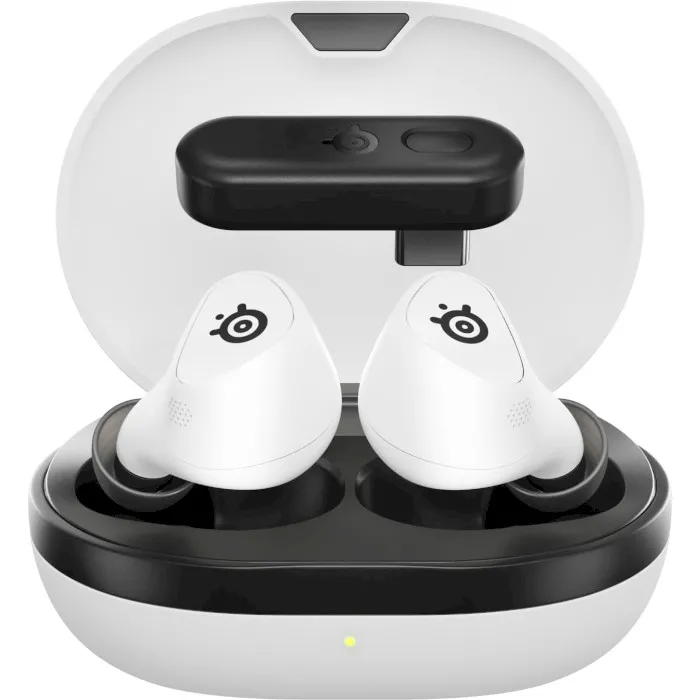 SteelSeries Arctis GameBuds Bluetooth White (61682) (UA)