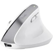 Trust Bayo+ Ergonomic Wireless/Bluetooth White (25399) (UA)