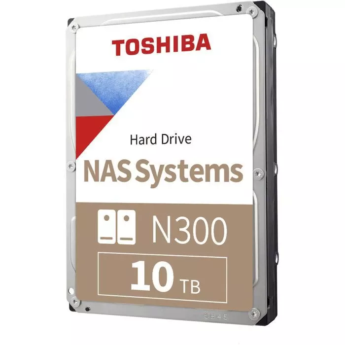 Жесткий диск 3.5 10TB N300 Toshiba (MN10ADA10TS) (UA)