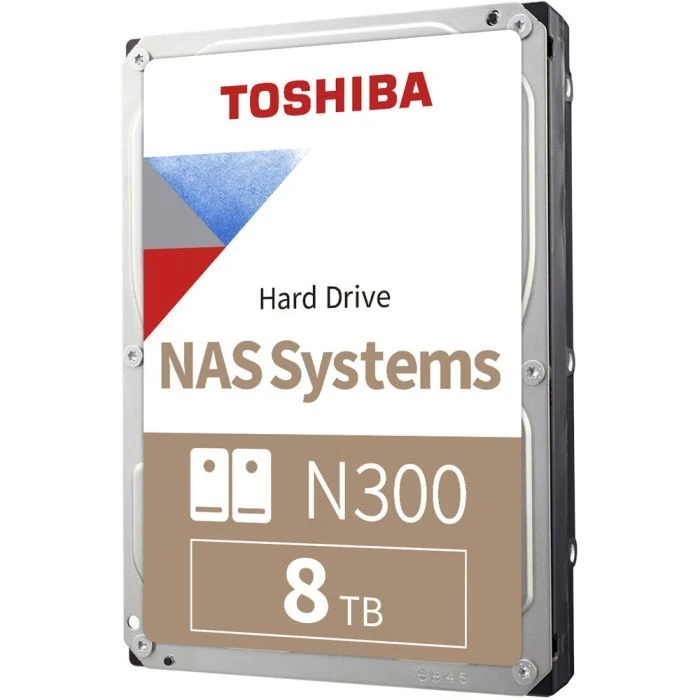 Жесткий диск 3.5 8TB N300 Toshiba (MN10ADA800S) (UA)