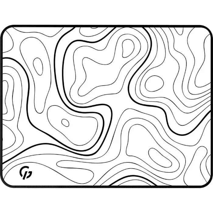 Коврик GamePro Speed/Control White (MP085AW) (UA)