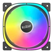 Кулер для корпуса PcCooler EF120 ARGB BK (UA)