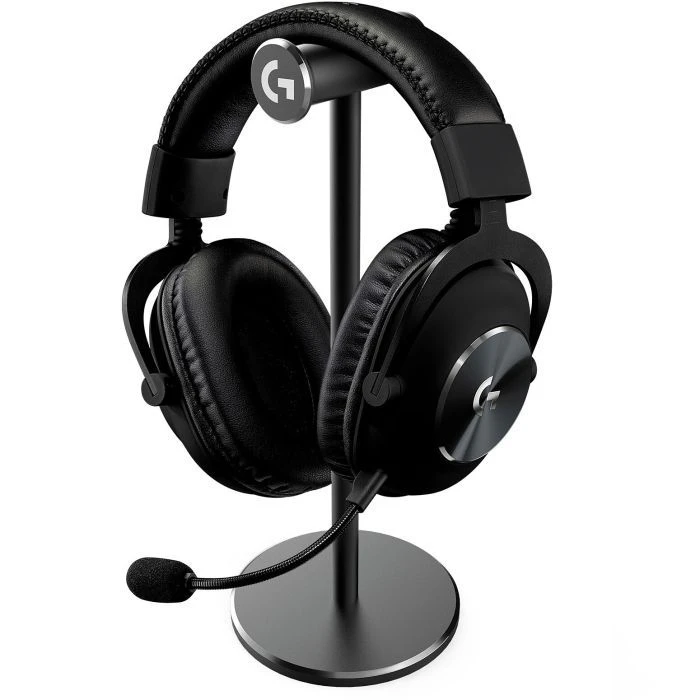 Logitech G PRO X Gaming Headset + Stand USB Black (991-000358) (UA)