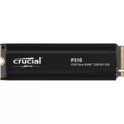 M.2 2280 1TB P310 with heatsink Micron (CT1000P310SSD5) (UA)