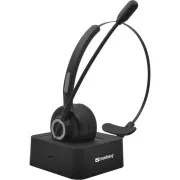 Sandberg Bluetooth Office Headset Pro Mono Black (126-06) (UA)