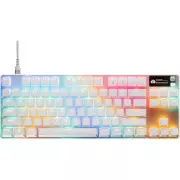 SteelSeries Apex Pro TKL Gen 3 HyperMagnetic OmniPoint 3.0 OLED USB UA White (64898) (UA)