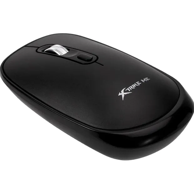 Мышь Xtrike ME GW-119 Bluetooth/Wireless Black (GW-119BK) (UA)