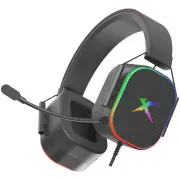 Xtrike ME GH-606 XBOX/PS/PC USB+3.5 мм RGB Black (GH-606) (UA)
