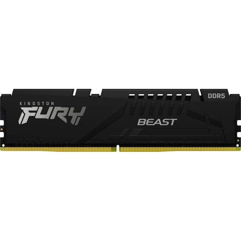 Оперативная память DDR5 32GB/5600 Kingston Fury Beast Black (KF556C36BBE2-32) (UA)