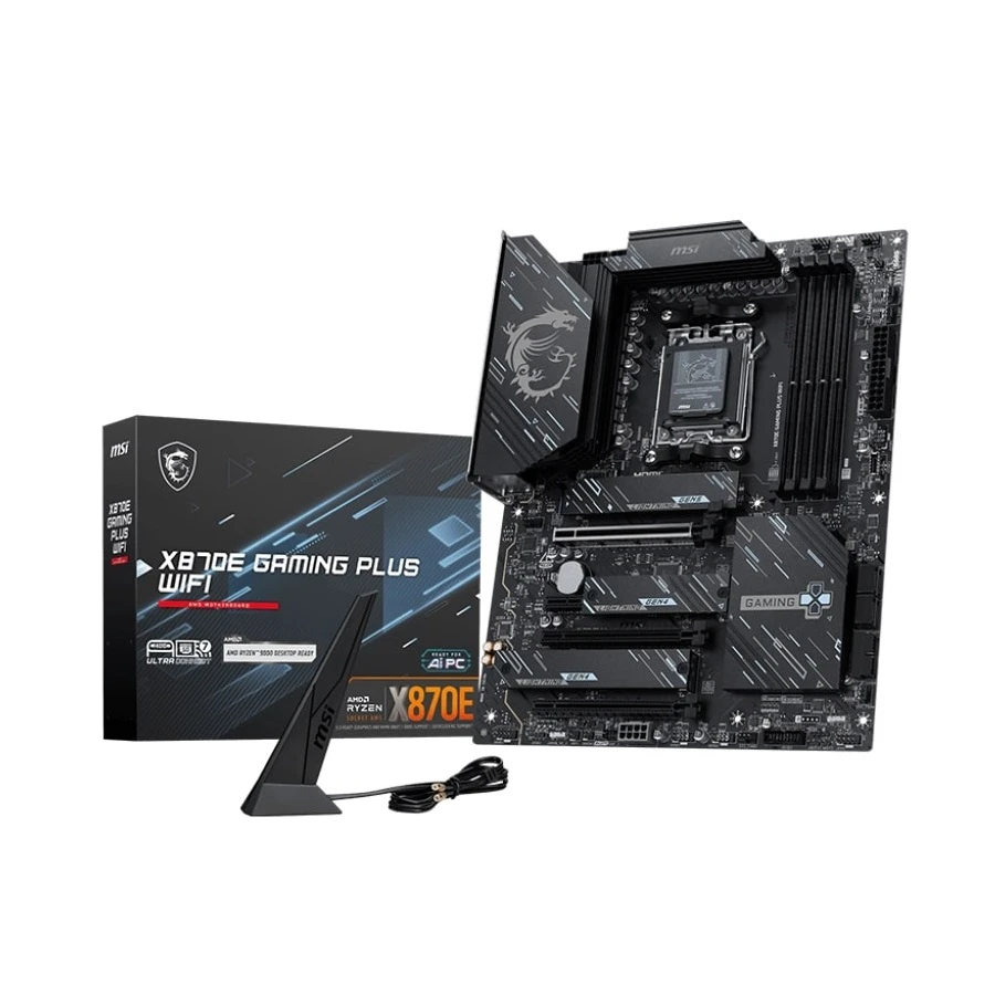 Материнская плата MSI X870E Gaming Plus WiFi Socket AM5 (UA)
