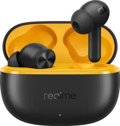 Наушники Realme Buds T200 Lite Volt Black