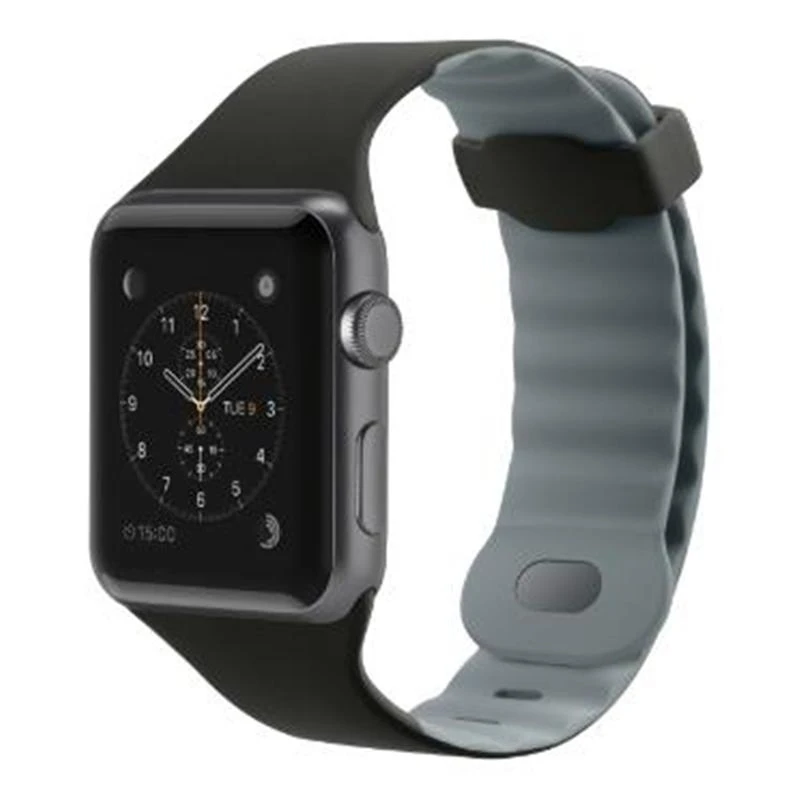 Ремінець Belkin Sport Band для Apple Watch 38mm Black (F8W729btC00)