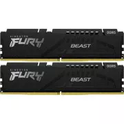 DDR5 2x32GB/6000 Kingston Fury Beast Black (KF560C36BBE2K2-64) (UA)