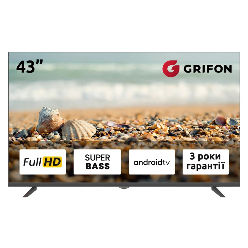 Телевизор Grifon Nova NV43FSB