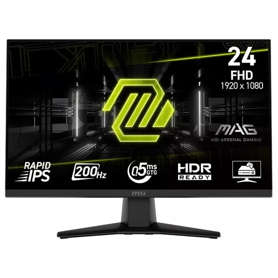 Монітор MSI 23.8 MAG 242F IPS Black 200Hz (9S6-3BC51T-001) (UA)