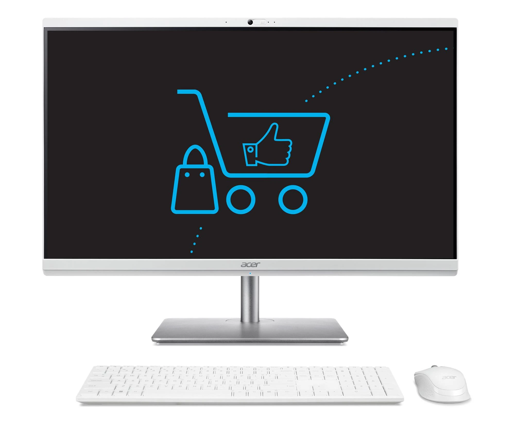 Комп'ютер Acer Aspire C27 Ultra 5-125U/16GB/1TB (C27-195ES || DQ.BMFEP.003) EU