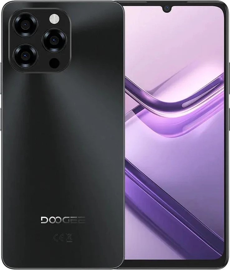 Мобильный телефон DOOGEE Note 58 8/128GB Starry Black