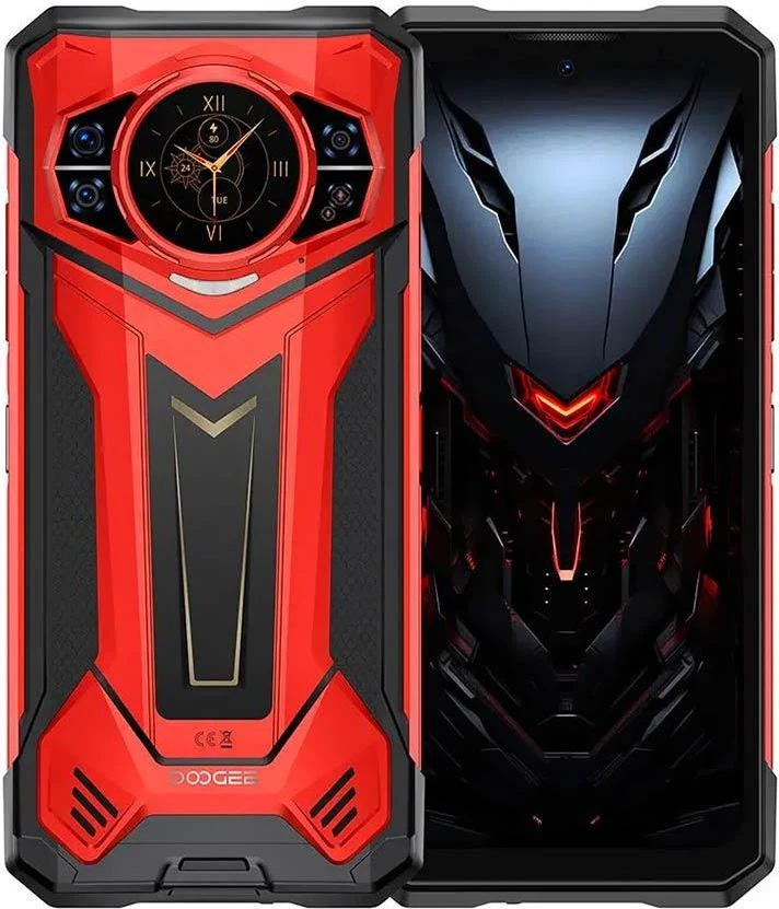 Телефон DOOGEE S200 Plus 12/512GB Volcanic Red