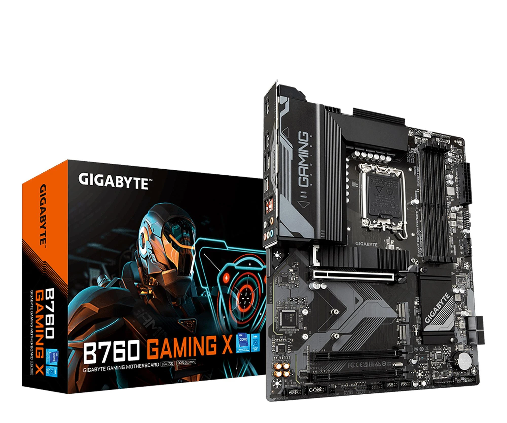 Материнська плата Gigabyte B760 GAMING X EU