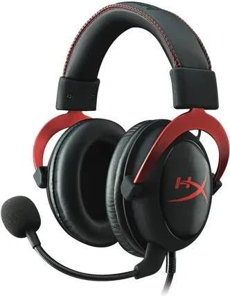 HyperX Cloud II Red (KHX-HSCP-RD/4P5M0AA) (EU)