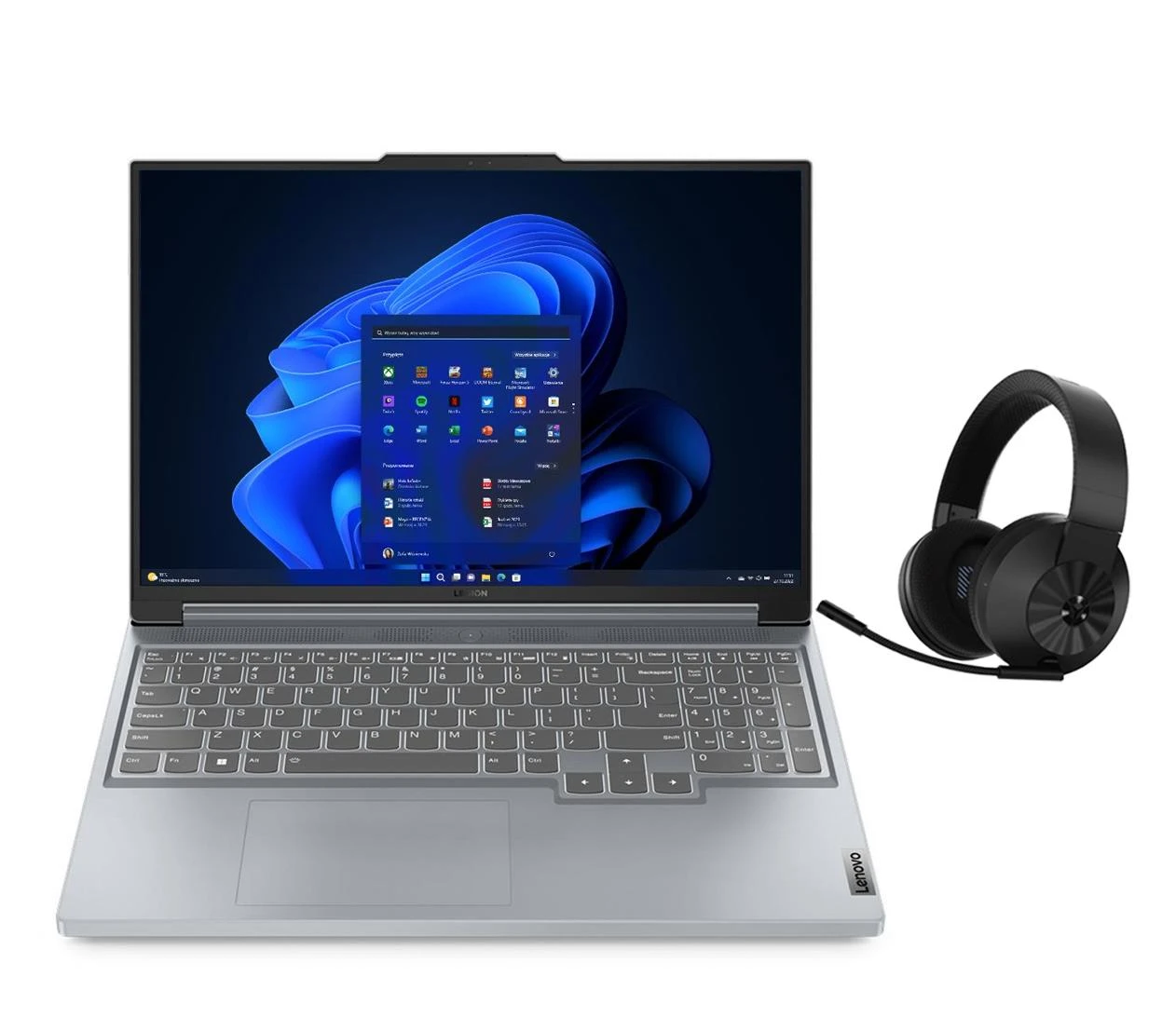 Ноутбук Lenovo Legion Slim 5-16 i5-13500H/32GB/512/Win11 RTX4060 165Hz (82YA006SPB)