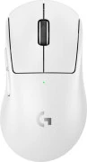 Logitech Pro X Superlight 2 Dex White (910-007363, 910-007366) (EU)