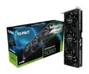 Palit GeForce RTX 5060 Infinity 3 8GB GDDR7 DLSS4 (NE75060019P1-GB2063S) EU