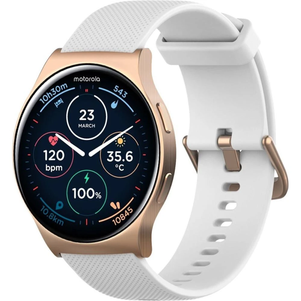 Смарт-годинники Motorola Moto Watch 120 Rose Gold