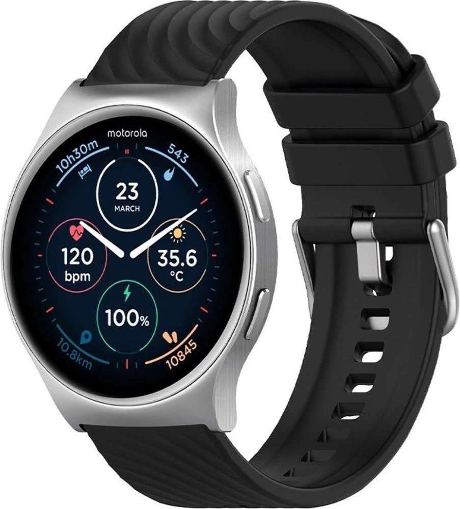 Смарт-часы Motorola Moto Watch 120 Silver